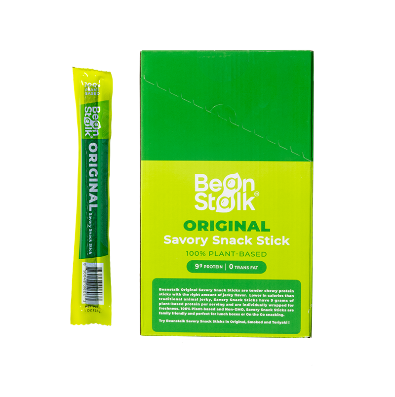 BeanStalk Brands - Wholesale Jerky - Original Sticks0