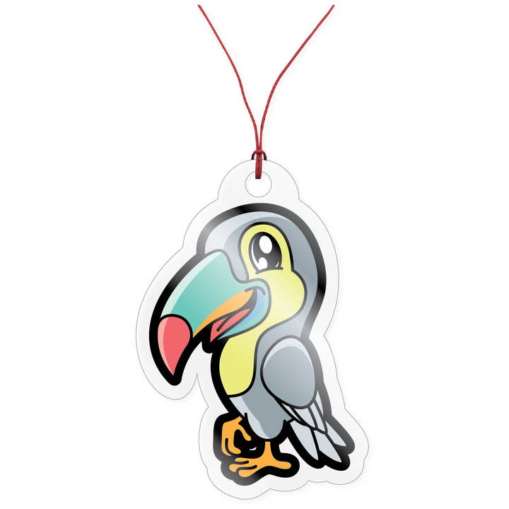 Morris Magnets - Wholesale Ornament - Ornament - Cute Colorful Toucan