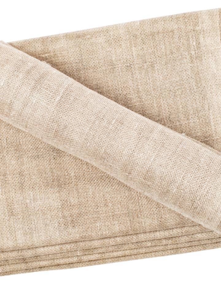 Chiffon de scrim 100 % lin pour la vente par Samuel Lamont and Sons