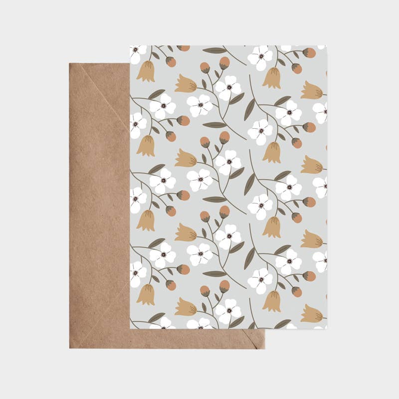 Atelier Oranger - Wholesale Postcard - Postcard - Atelier floral0