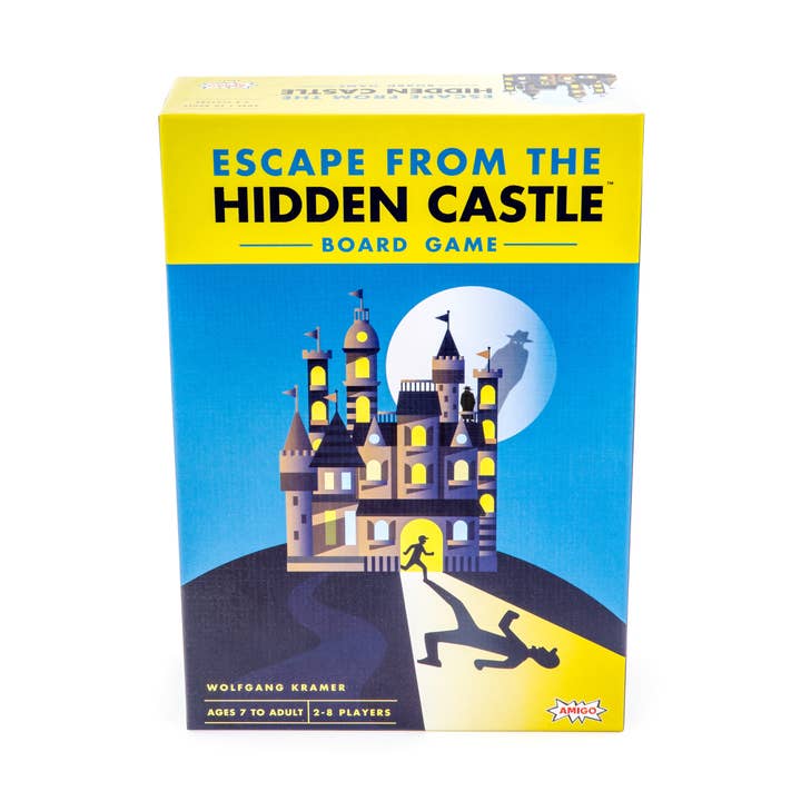 Escape from the Hidden Castle Family Board Game for wholesale by AMIGO Games