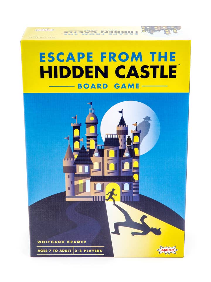 Escape from the Hidden Castle Family Jeu de société pour la vente par AMIGO Games