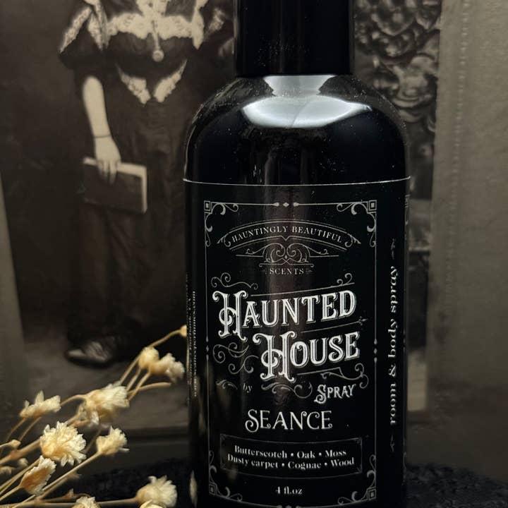 Seance - Wholesale Room & Linen Spray - Haunted House (the scent of a Victorian home)9