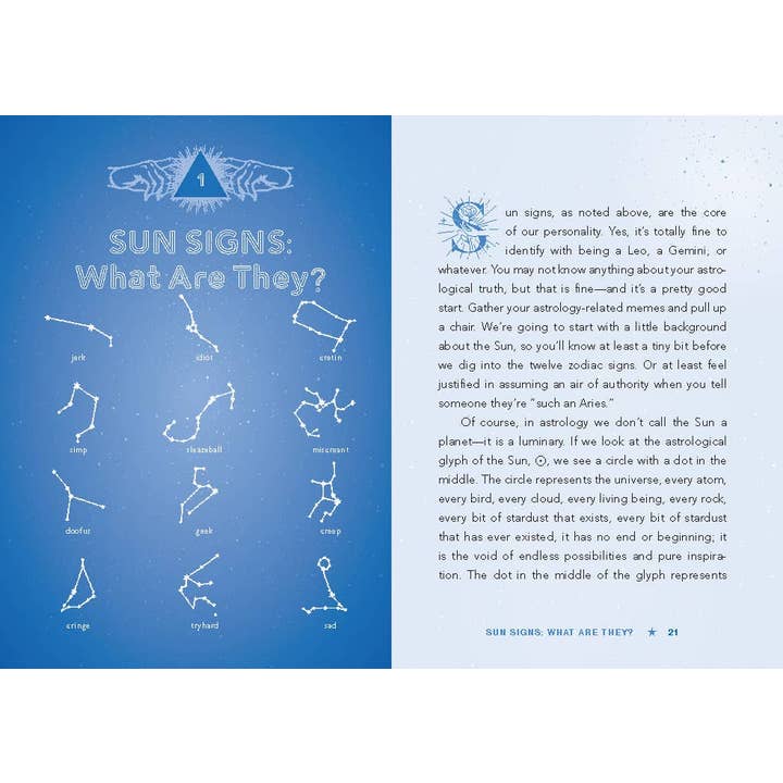 Hachette Book Group - Wholesale Humor - Dirtbag Astrology by Alberto Toribio4