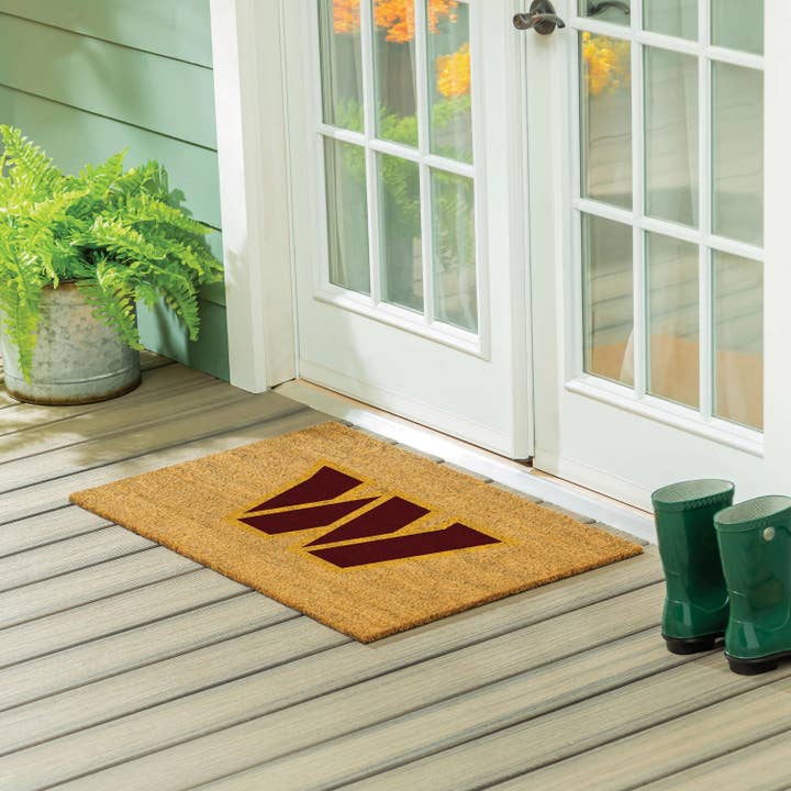 Evergreen Enterprises - Wholesale Door Mat - Washington Commanders Large Full Color Coir Mat, 36"x24"1