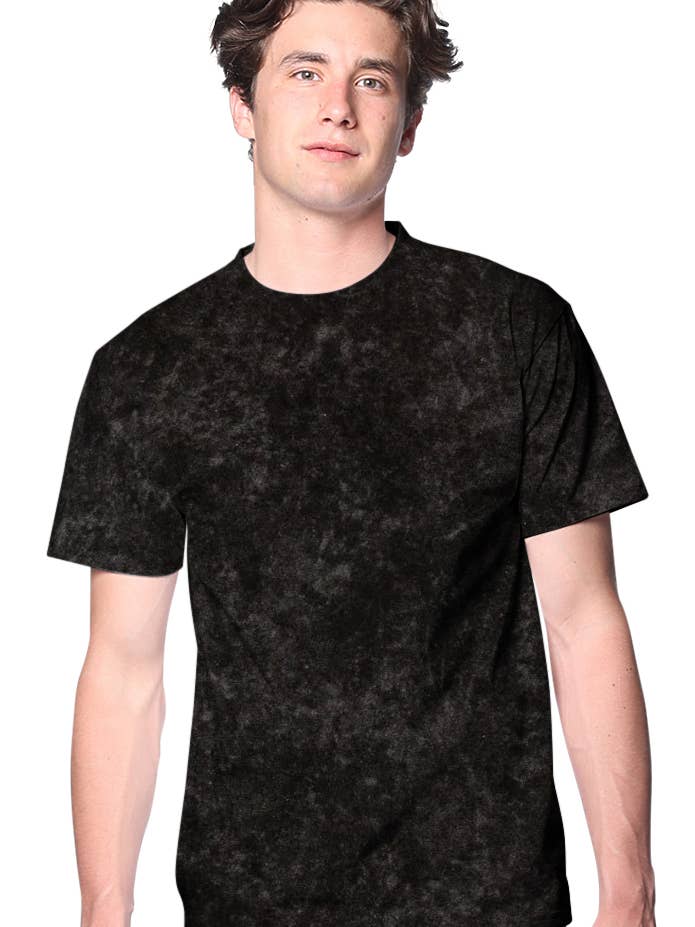 T-shirt épais unisexe à manches courtes Mineral Wash pour la vente par Royal Apparel
