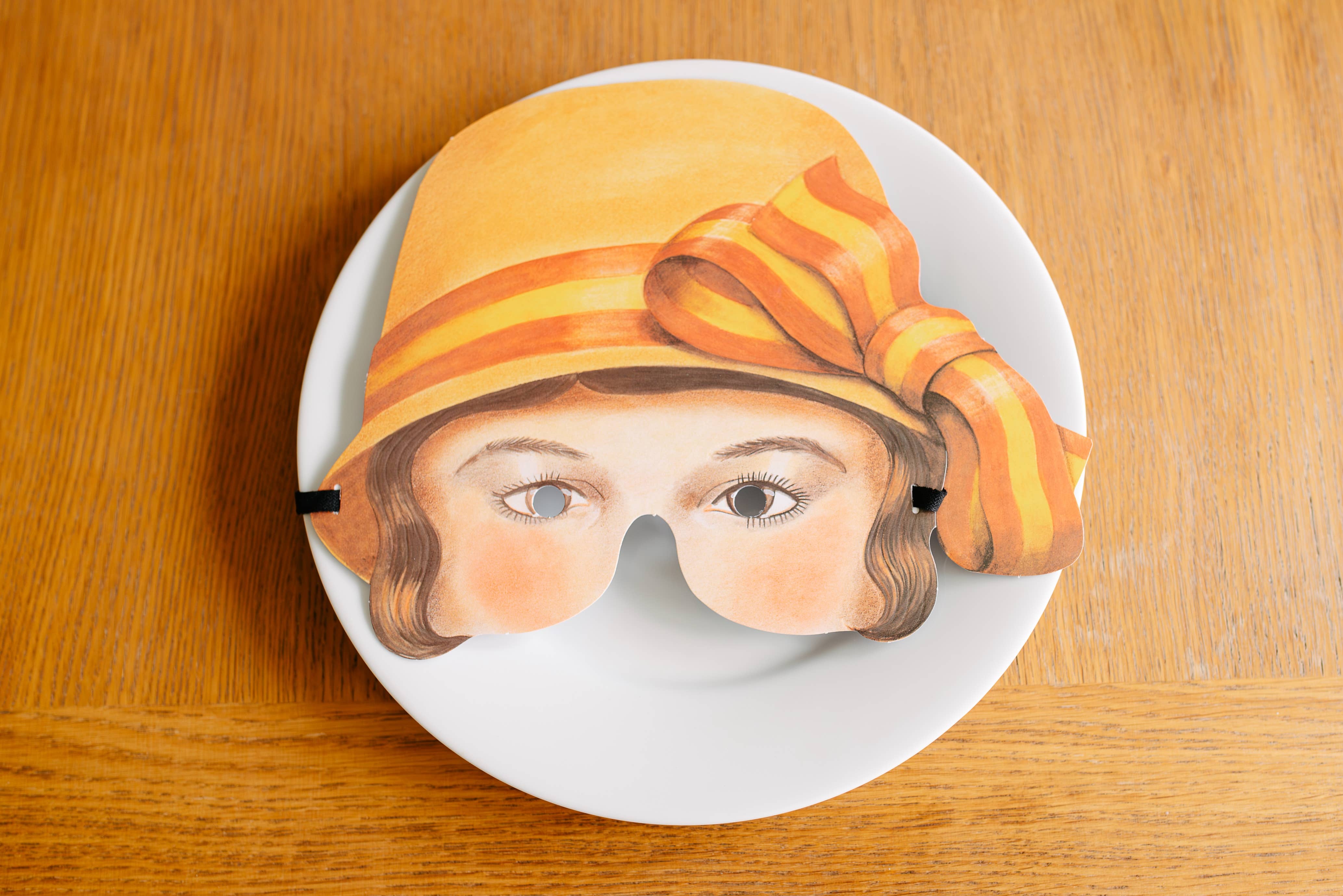 Mamelok - Vente Déguisement – unisexe - MASQUES DE FÊTE DES ANNÉES FOLLES4