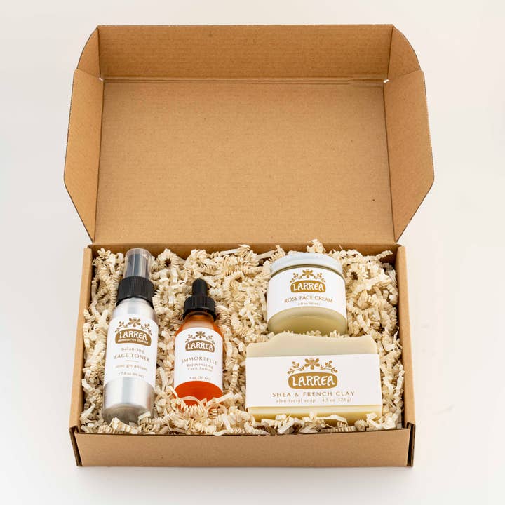 Balancing Face Care Routine for wholesale by Larrea Skincare