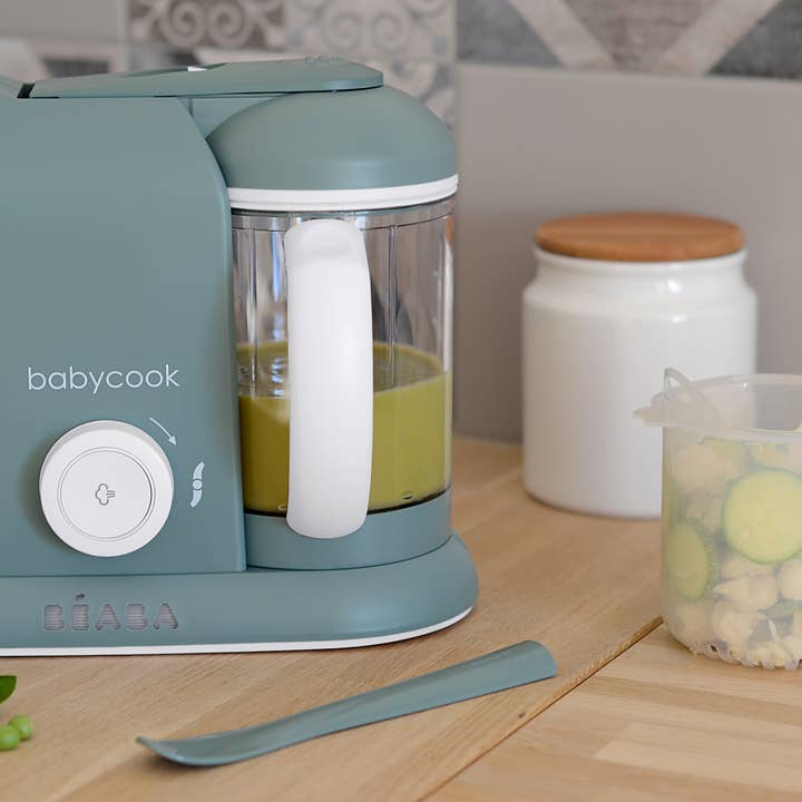 BEABA & Childhome - Wholesale Baby Food Mill - Baby - BEABA Babycook® Solo Baby Food Maker – Eucalyptus