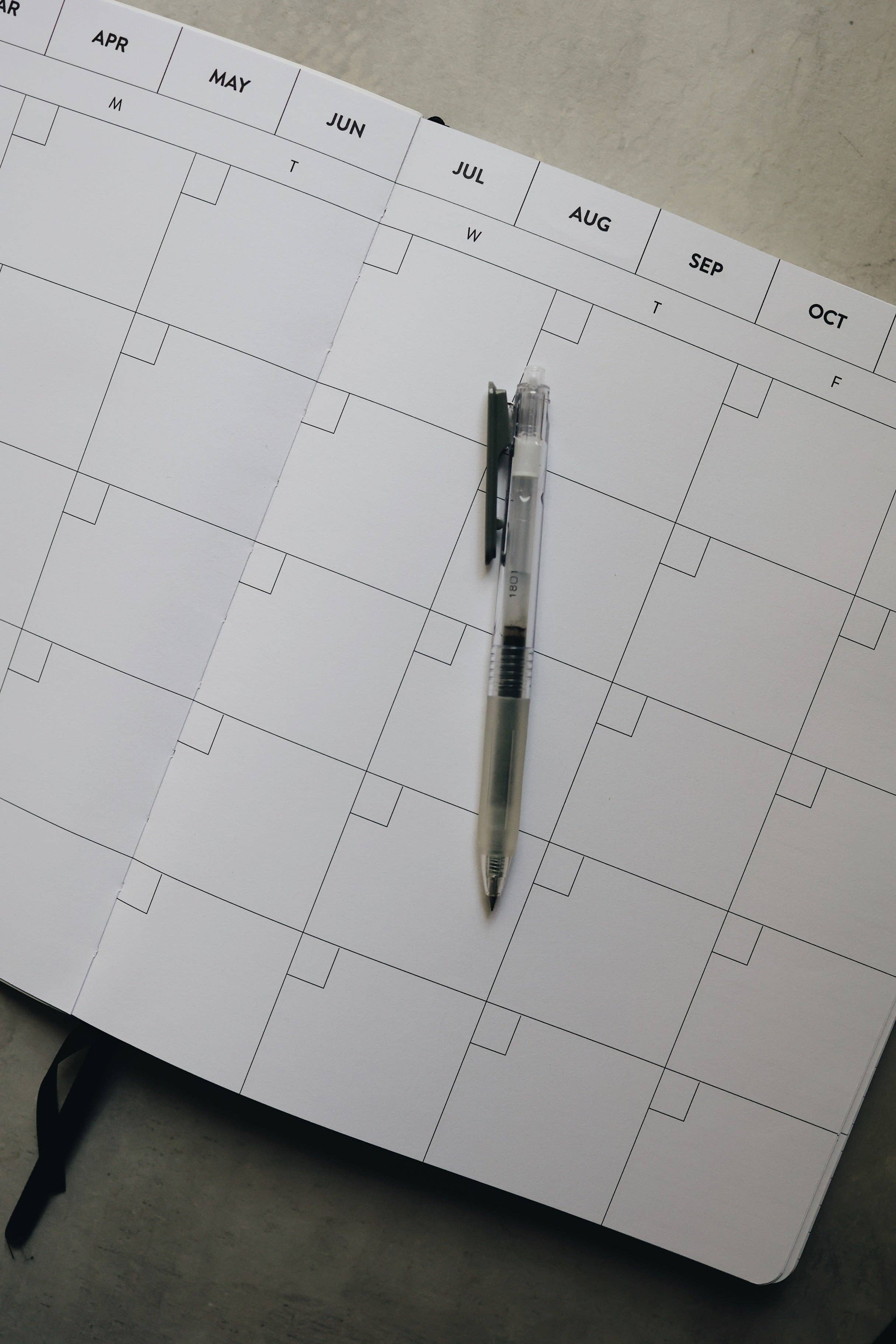 Rad & Happy - Wholesale Planner - 8x10 Undated Planner - Stars Edition5