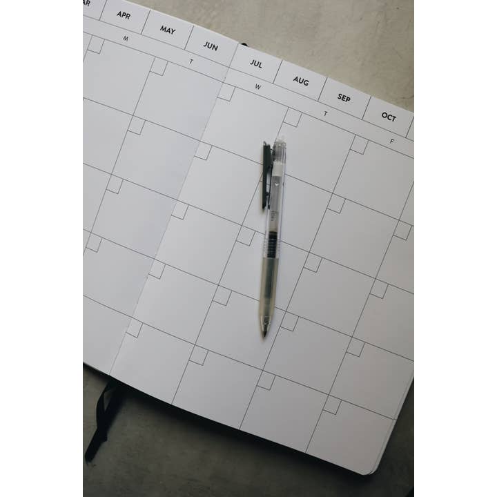 Rad & Happy - Wholesale Planner - 8x10 Undated Planner - Stars Edition5