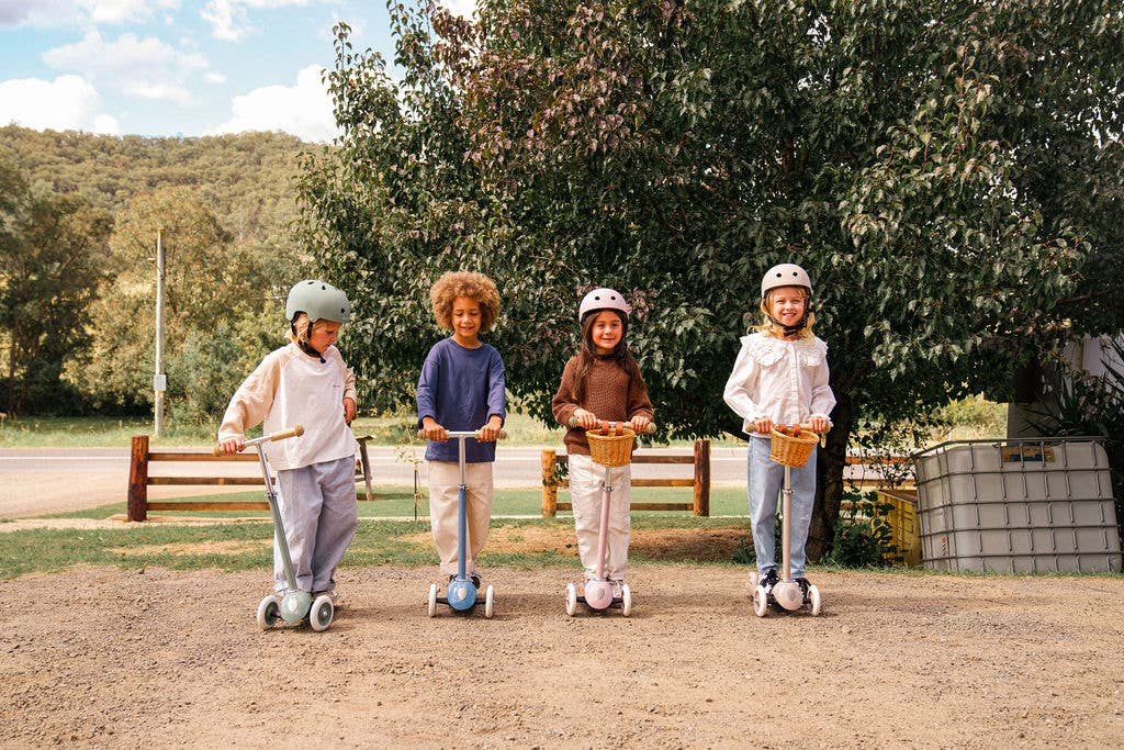 Banwood SL Europe - Vendita all'ingrosso Bicicletta/monopattino - Banwood monopattino vintage a tre ruote - Foresta3