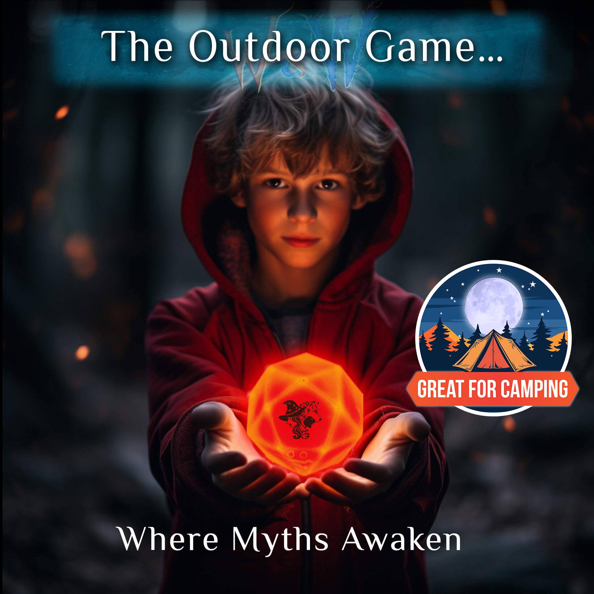 Starlux Games - Wholesale Sporting Game - Kids & Baby - Wizards & Werewolves - A Outdoor Game for Kids1