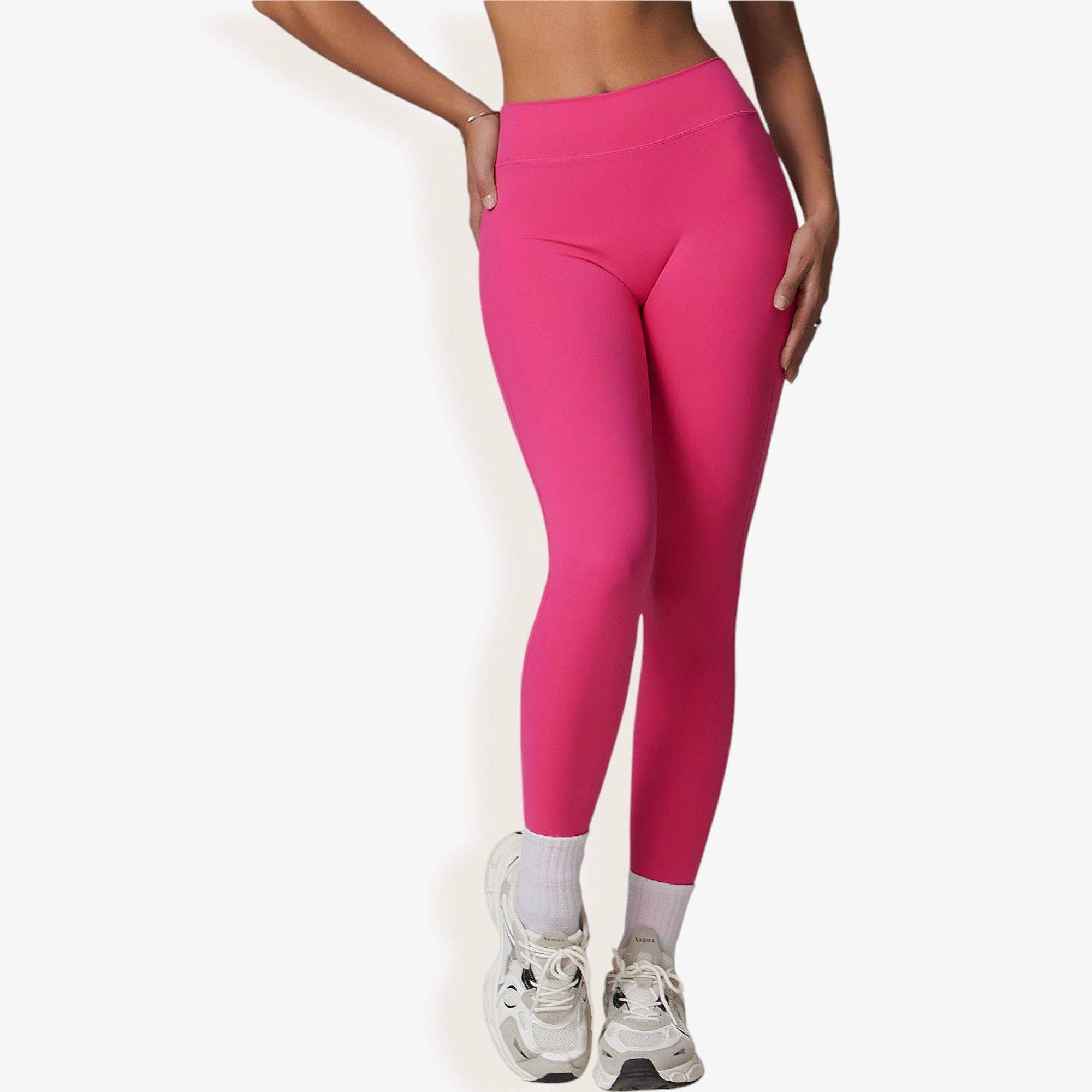 Active by Anna-Kaci – Engroshandel Sports-/loungeleggings – til kvinder – High Waist Leggings i fuld længde til yoga og hverdag13