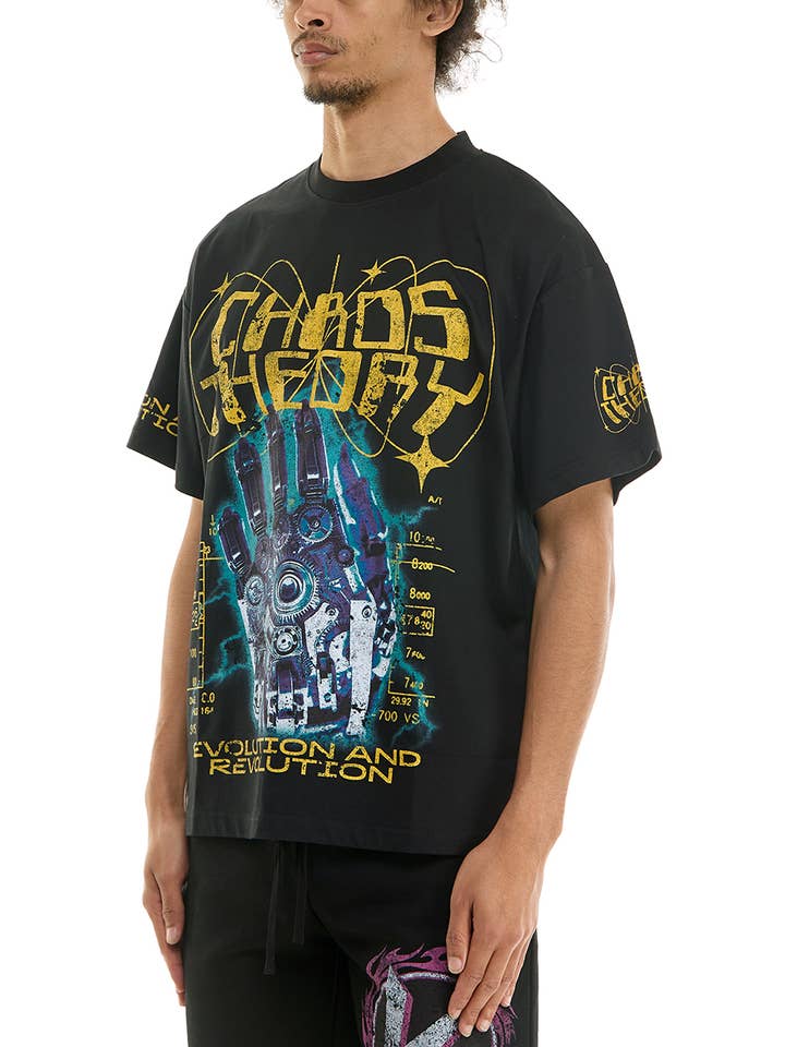 KDNK - Wholesale Overhemd - Heren - CHAOS THEORY T-SHIRT