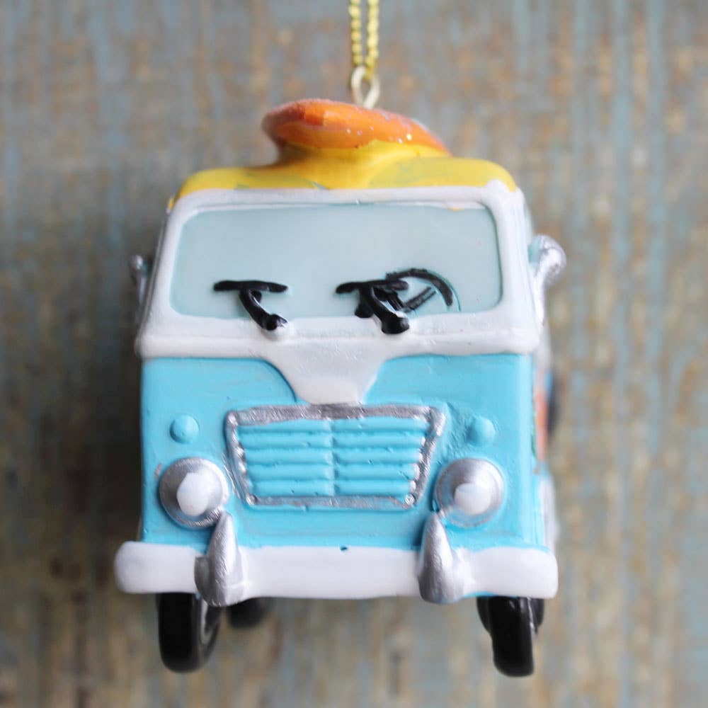 CB Home Collection - Wholesale Ornament - Beach Surf Bus 3" Christmas Ornament1