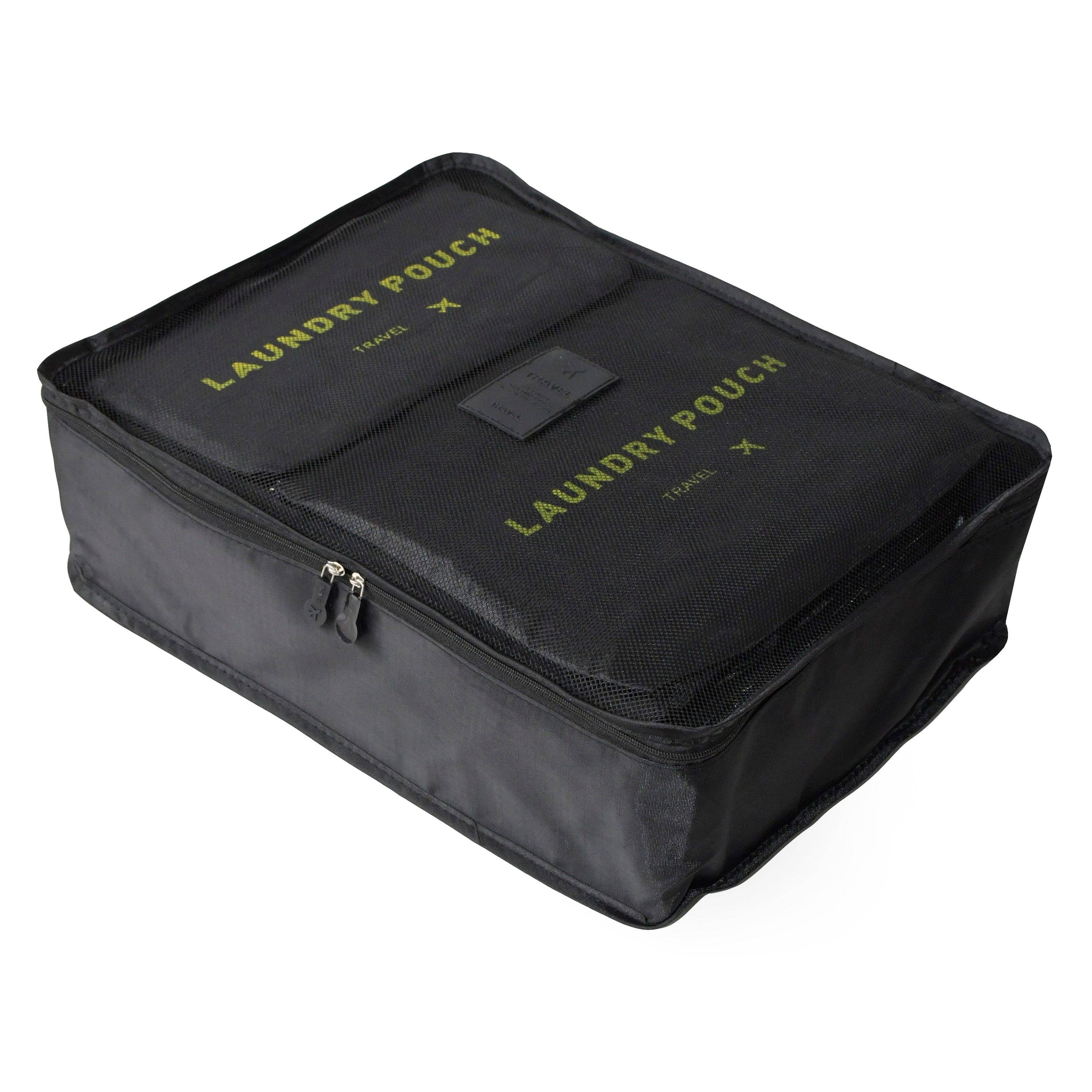 Nicci - Vendita all'ingrosso Valigie - BAGAGLIO A MANO CON ORGANIZZATORE (6 PEZZI)15