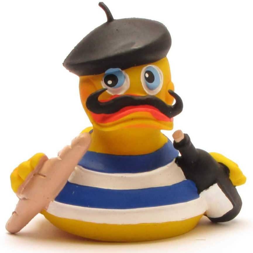 Duckshop - Wholesale Bath Toy - Baby - Rubber Duck Au Vine France - rubber duck2