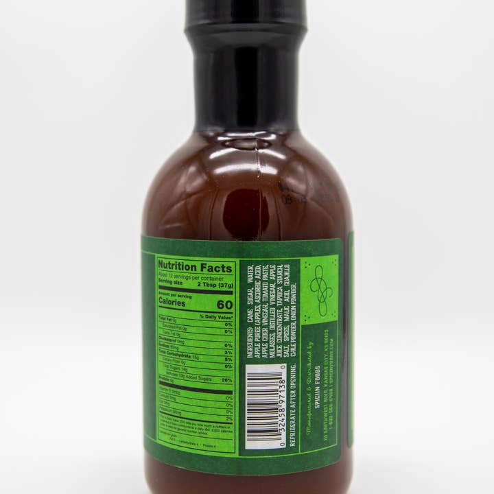 Spicin Foods – Engroshandel BBQ-sauce – Amerikansk Stockyard Harvest Apple BBQ Sauce