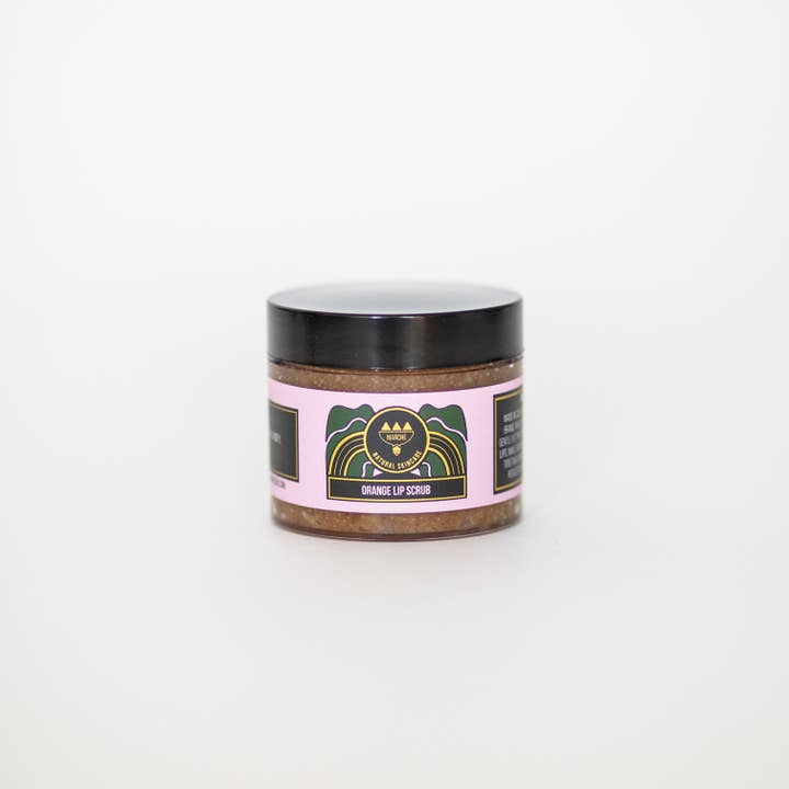 Orange Lip Scrub for wholesale by Rue Dix Brooklyn