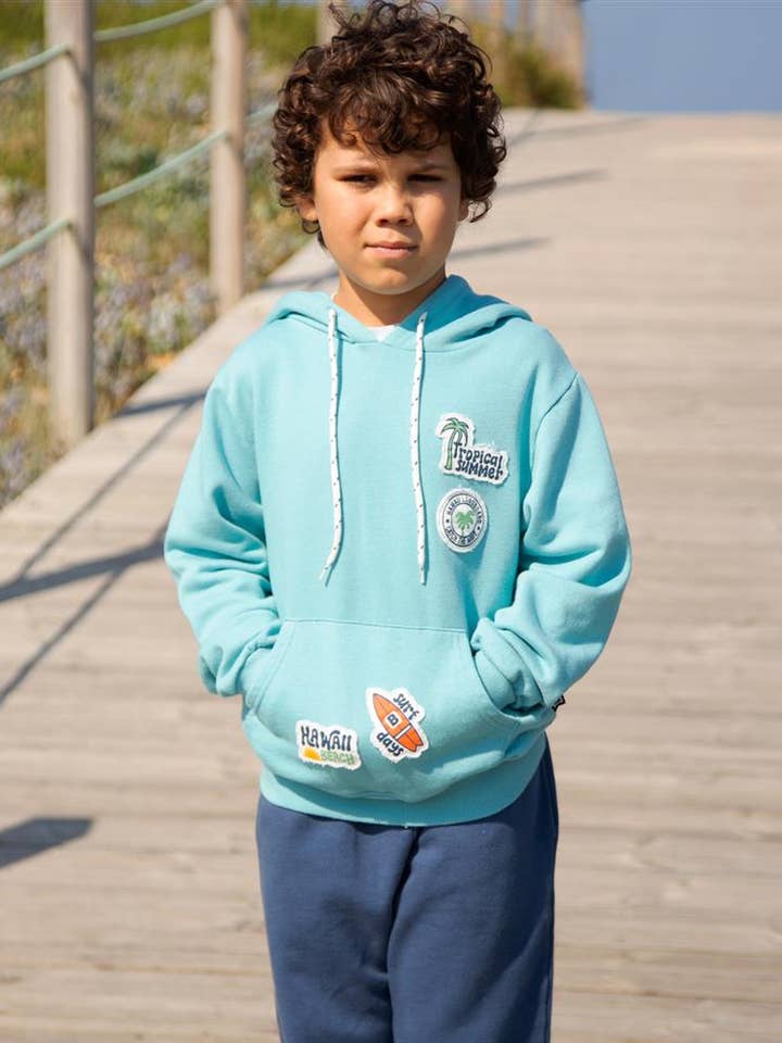Hoodie Surf Days for wholesale by BENNIE KIDS
