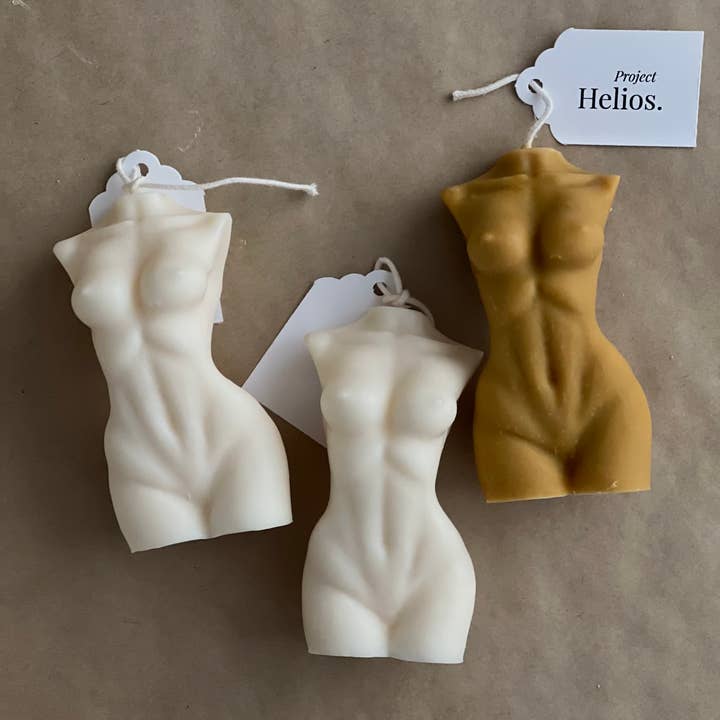 Project Helios - Wholesale Novelty Candle - Female body candle, Valentines gift, home decor, soy wax5