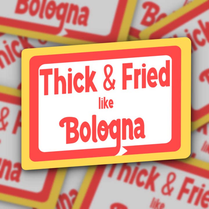 Sage and Virgo - Wholesale Phone & Laptop Stickers - Thick and Fried like Bologna Sticker2