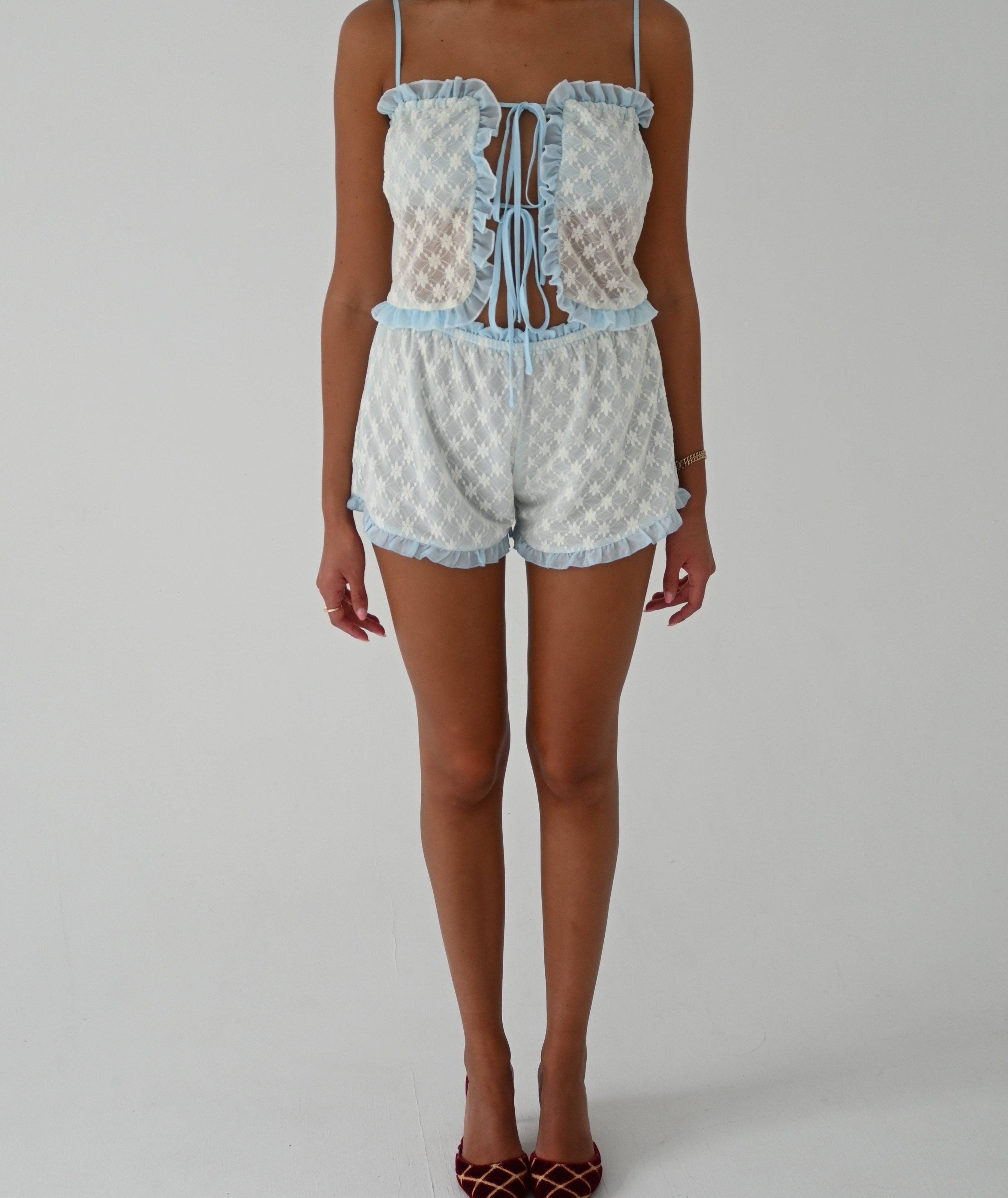 Bareminimale – Großhandel Bluse – Damen – SIZILIEN TOP1