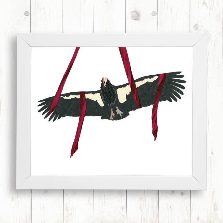California Condor Art Print for wholesale by Whimsy Spot