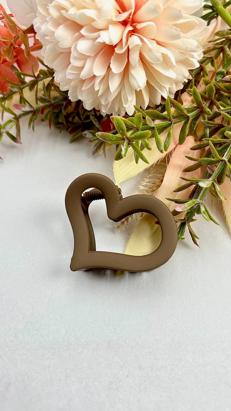 BYREN | ÉLINE L'ATELIER - Wholesale Hair Accessories Set - Women's - Mini heart hair clip 5cm YH402