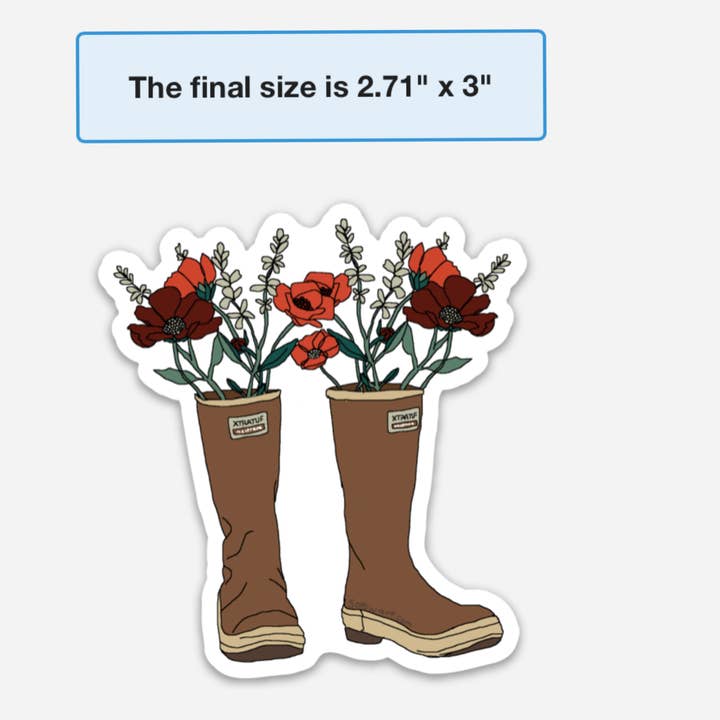 Sopow Art - Wholesale Sticker - Xtra Tuffs1