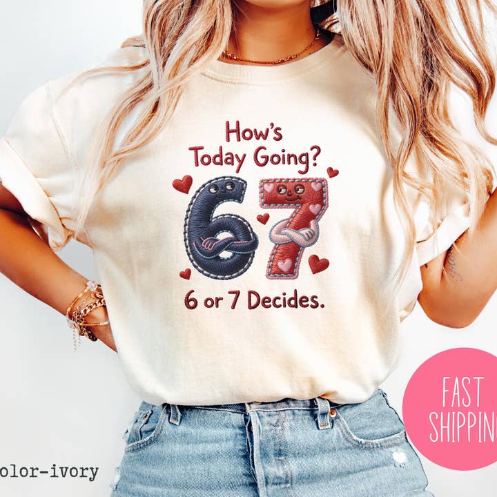 67 Chemise Mème, Pull Tendance Six Sept pour la vente par Glaime