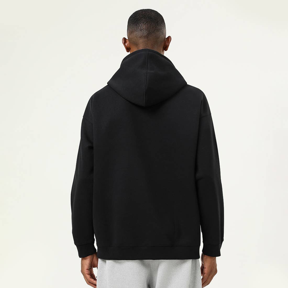 Sodalemon - Wholesale Hoodie - Men's - Man Fitness Winter Warm Loose Sport Outdoor Hoodies1