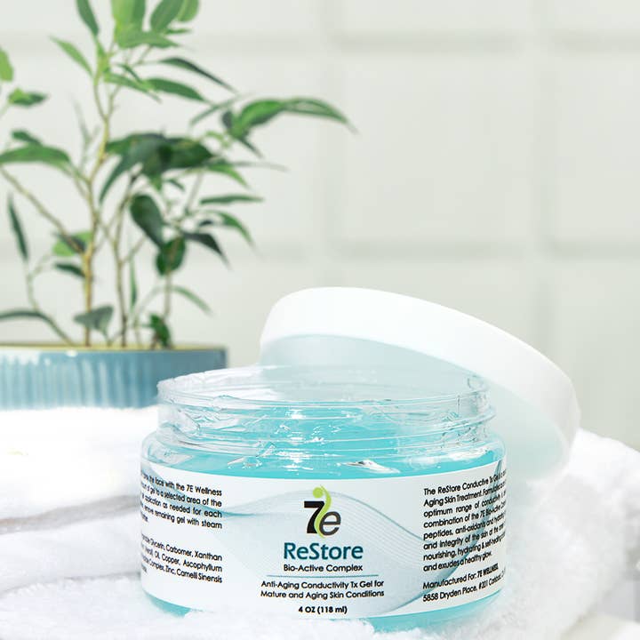 7e Wellness - Wholesale Anti-Aging Moisturizer - MYOLIFT ReStore Anti-Aging Conductive Gel Complex 4oz7