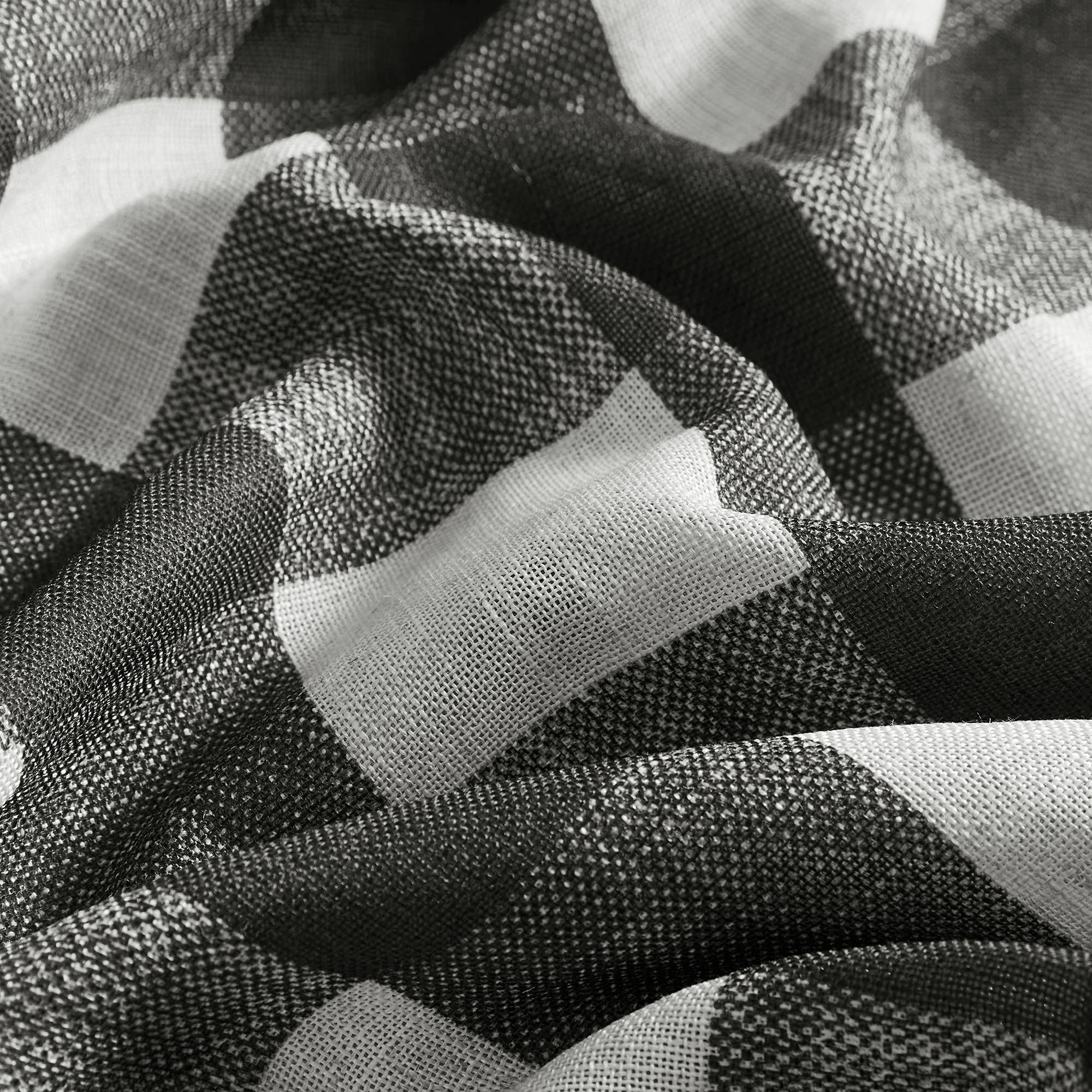 Threadmade Home - Wholesale Curtain - Grainger Buffalo Check Blackout Window Curtain5