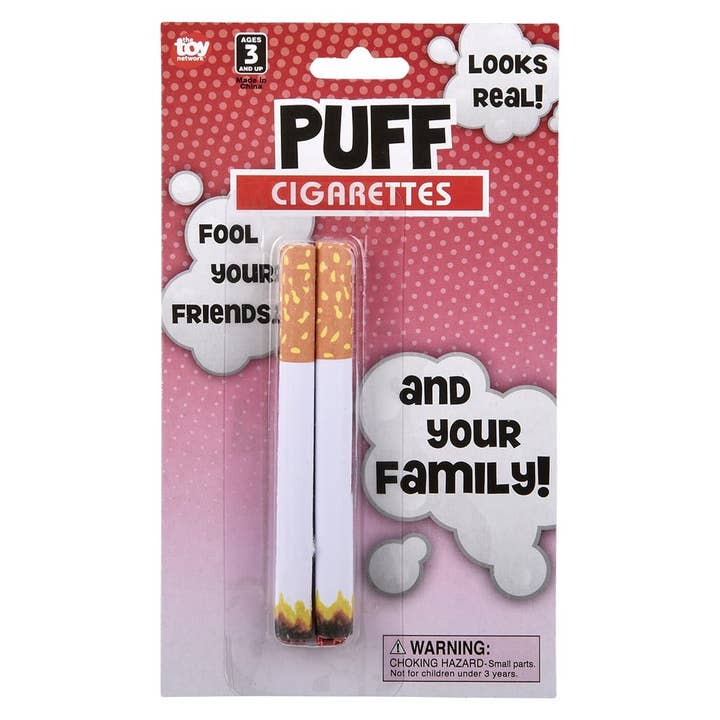La Luna Bella - Toys - Wholesale Classic Toy - Kids - PUFF CIGARETTES-CARDED LLB kids toys