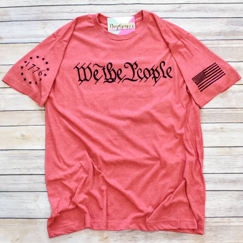 Daydreamer Designs - Wholesale Screen Printed T-Shirt - Women's - We The People Tee2