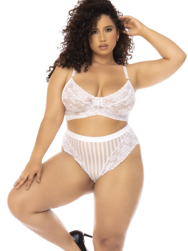 Emberly 2-piece bra and panty set for wholesale by Mapalé