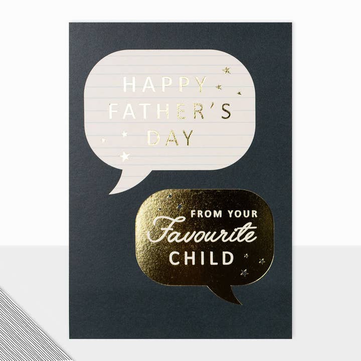 Kinfolk Fathers Day Child for wholesale by Laura Darrington Design Ltd