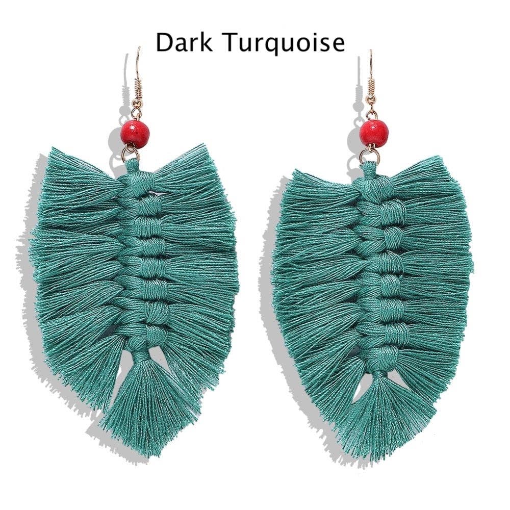 Kate Tuesday Jewelry - Wholesale Tassel Earrings - Fall Fringe Hang Earrings6