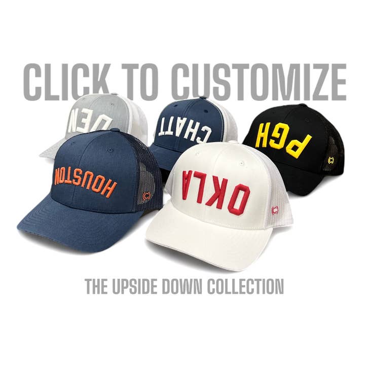 Codeword - Wholesale Trucker Hat - Unisex - The Upside Down Trucker Hat - Customizable