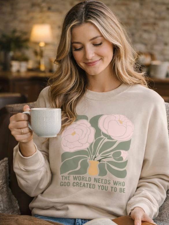 Créé pour être un col rond fleuri pour la vente par The Inspiration Haven