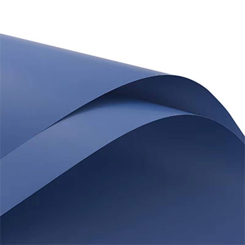 Elegant Design Supply - Wholesale Wrapping Paper Roll - Solid Color Korean Inspired Flower Wrapping Paper (20pcs/bag)13