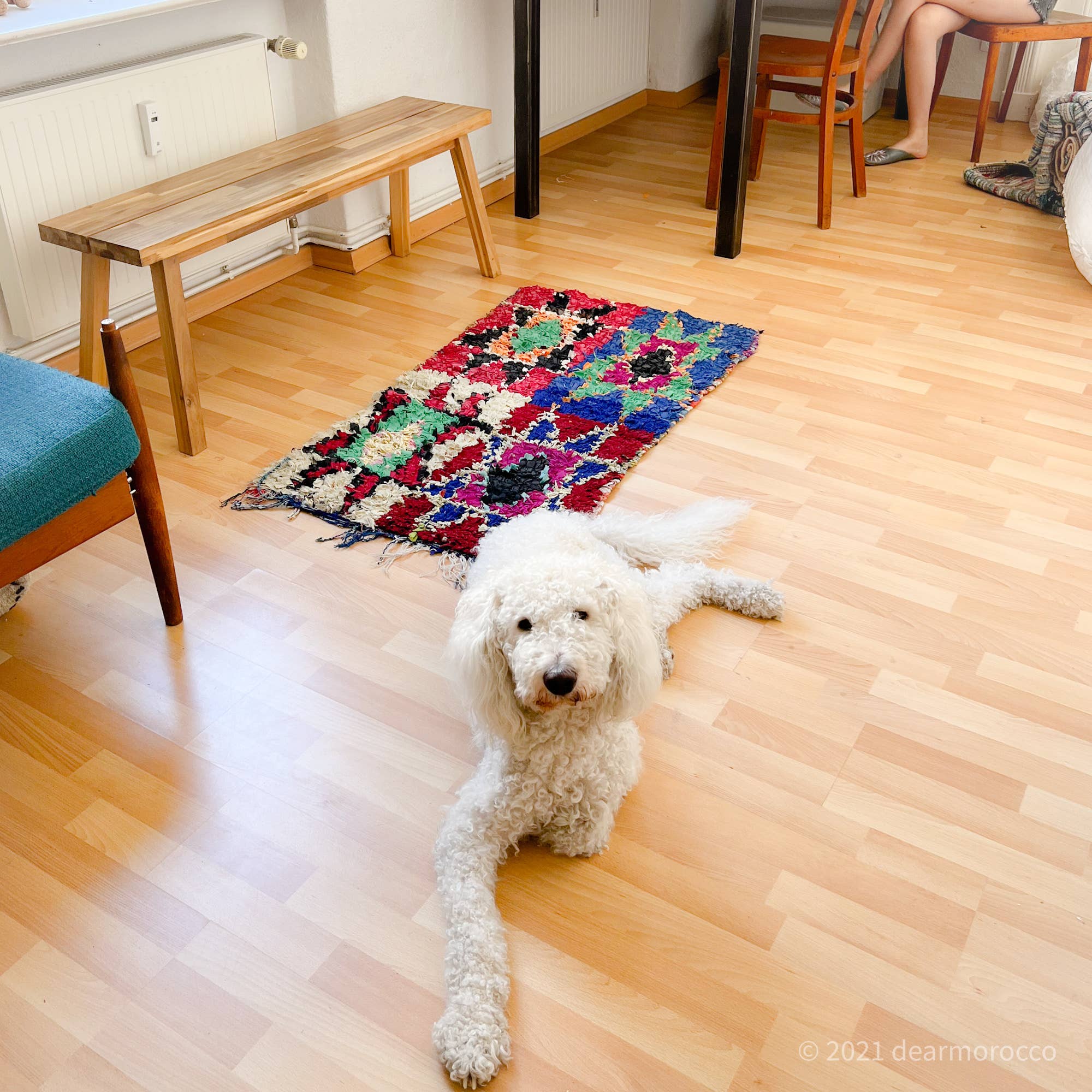 dear Morocco - Wholesale Area Rug - Ready to ship// BOUCHEROUITE RUG //Vintage Moroccan 4