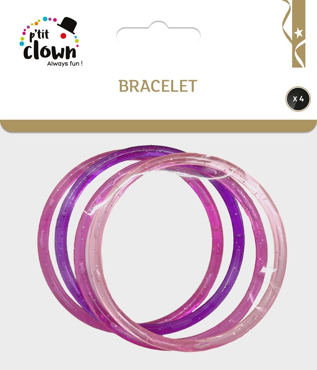 P'tit Clown - Wholesale Costume - Unisex - Bracelet - X40