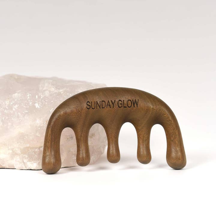 Wooden Massager for wholesale by Sunday Glow