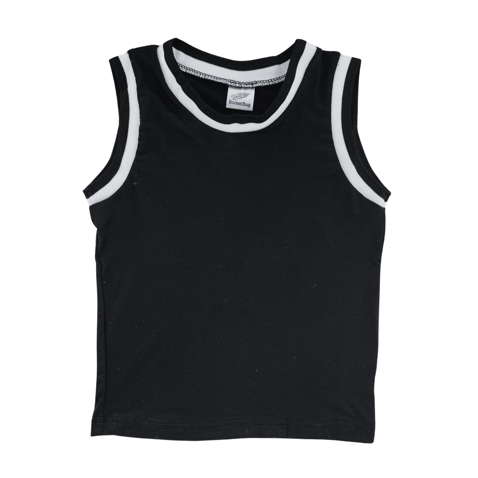 Rocket Bug - Wholesale Bodysuit (Non-Footed) - Baby - Blank Sleeveless Basketball Jersey for Baby & Toddlers22