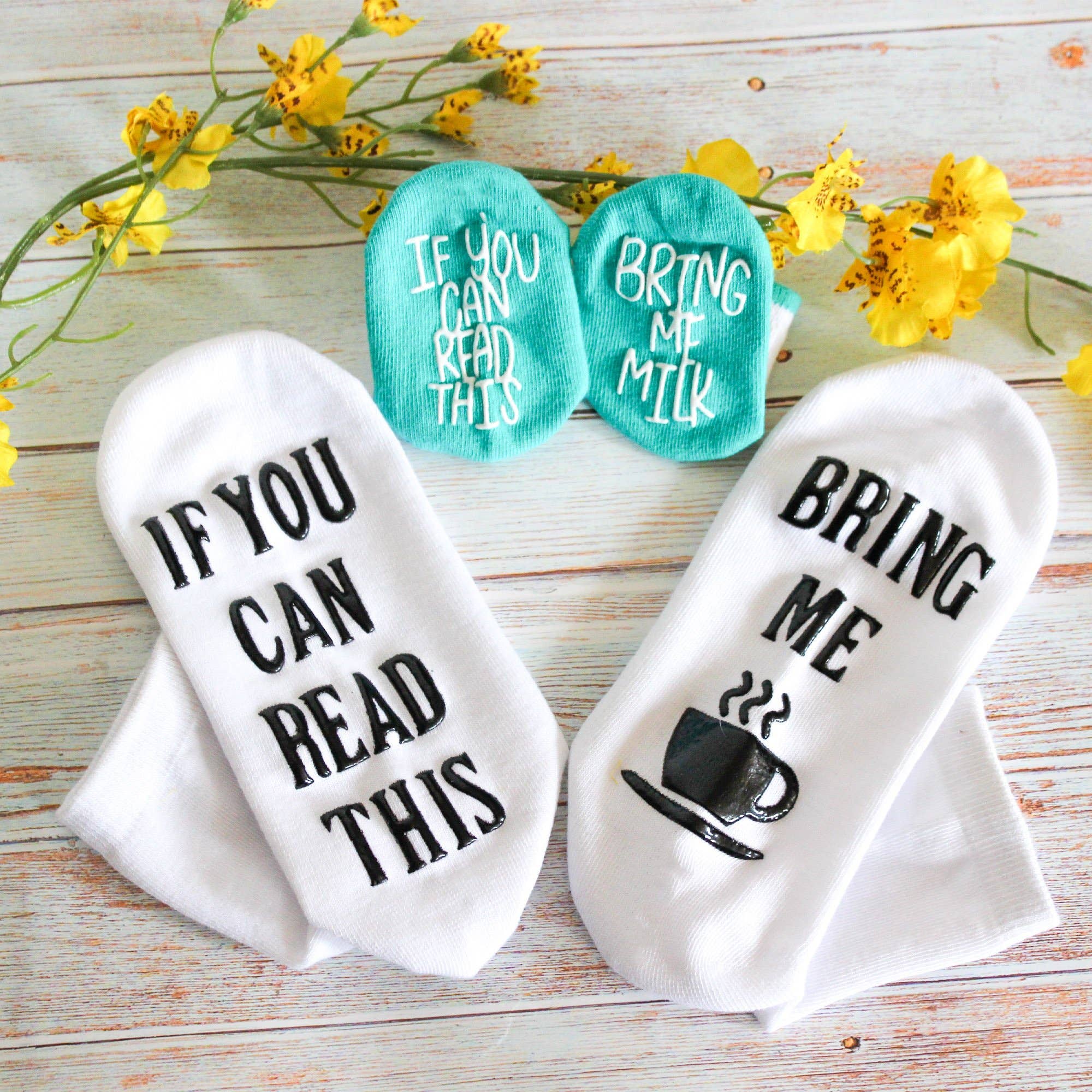 Milky Chic - Wholesale Socks - Women's - Mommy&Me socks2