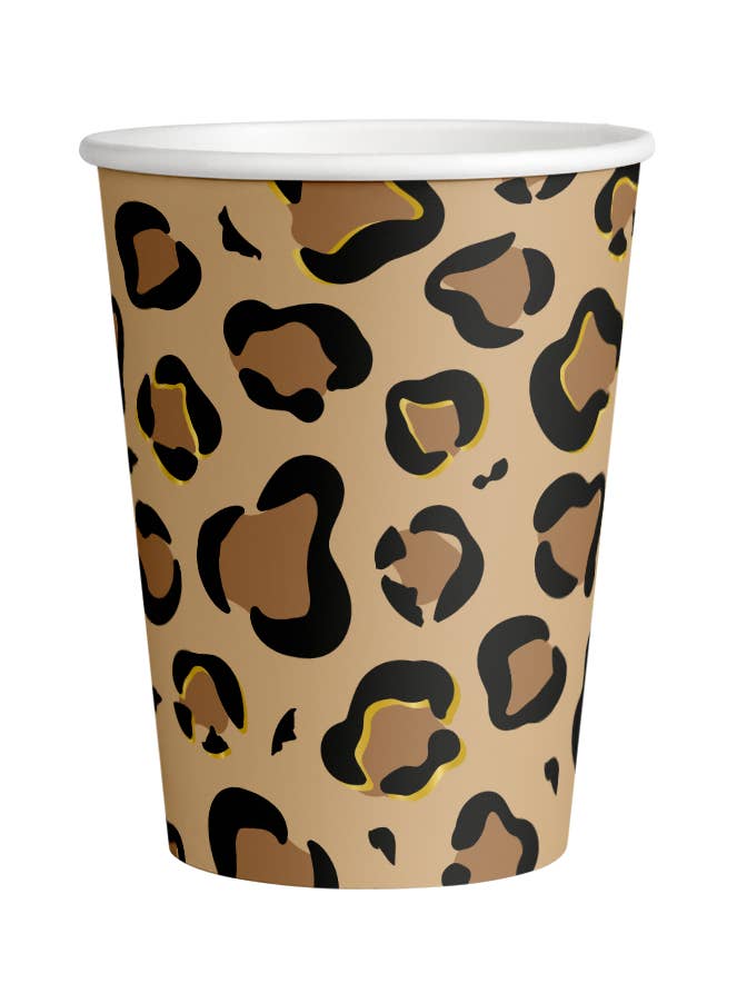 Cups - Leopard for wholesale by PD Party