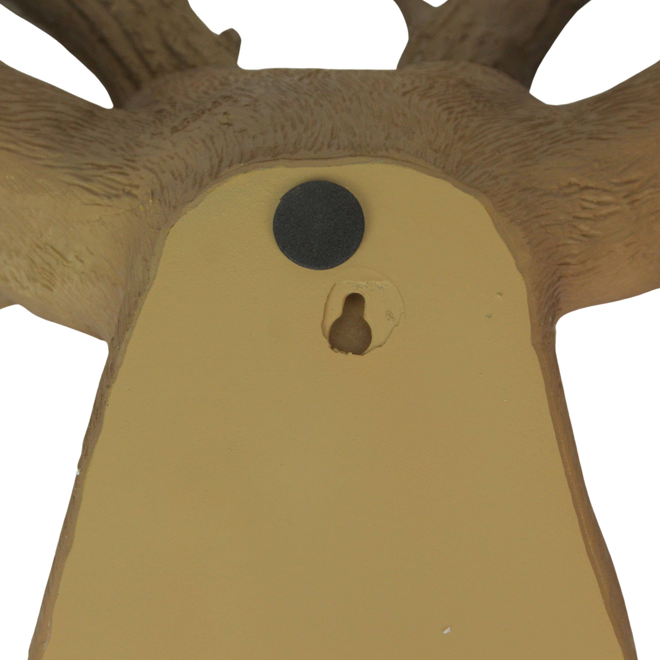 Zeckos - Wholesale Wall Accent - 12 Point Buck Deer Head Bust Wall Hanging 23.5 Inches7